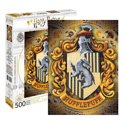 Harry Potter Hufflepuff Logo 500 Piece Jigsaw Puzzle Image 1