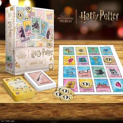 Harry Potter Loteria (English/Spanish Rules) Image 3