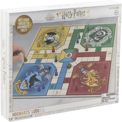 Harry Potter Ludo Board Game  2-4 Players Image 1