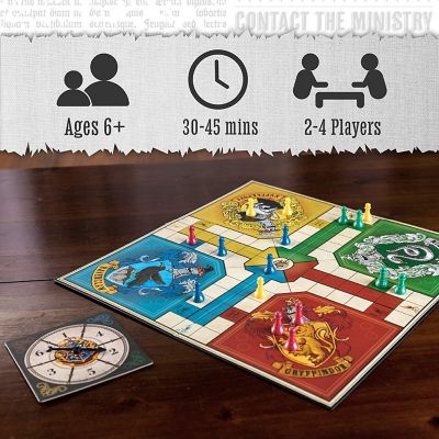 Harry Potter Ludo Board Game  2-4 Players Image 1