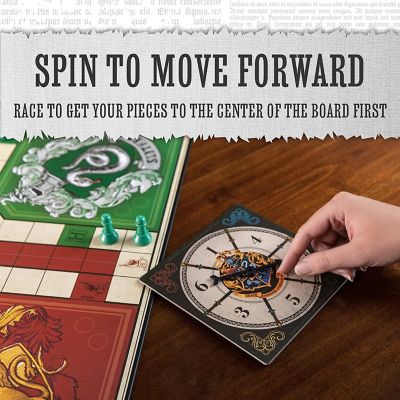 Harry Potter Ludo Board Game  2-4 Players Image 2