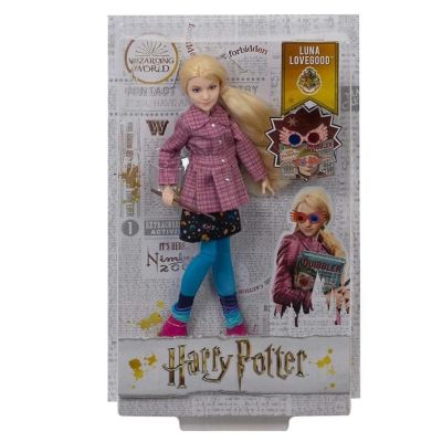 Harry Potter Luna Lovegood 12 Inch Collector's Doll Image 3