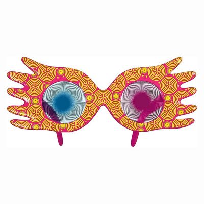 Harry Potter Luna Lovegood Spectrespecs Child Costume Glasses  One Size Image 1