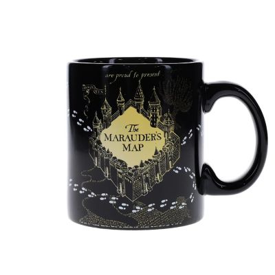 Harry Potter Marauder's Map Ceramic Mug  Holds 20 Ounces Image 1