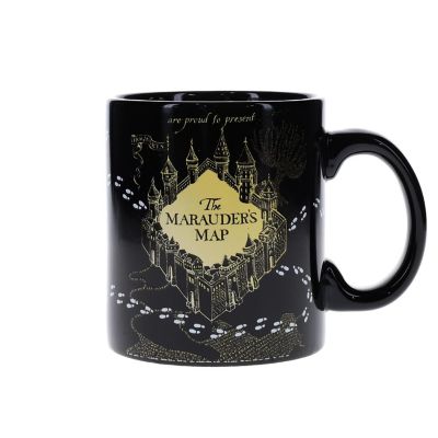 Harry Potter Marauder's Map Ceramic Mug  Holds 20 Ounces Image 1