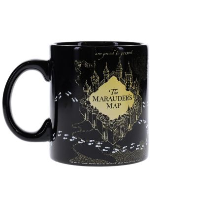 Harry Potter Marauder's Map Ceramic Mug  Holds 20 Ounces Image 2