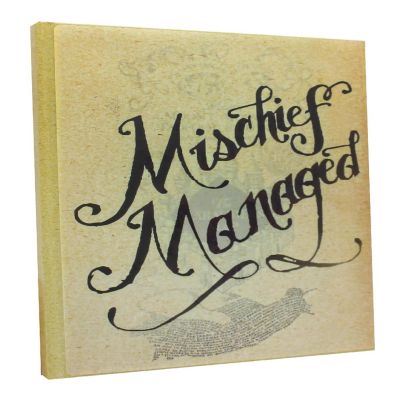 Harry Potter Marauder's Map Journal with Wand Pen Image 2
