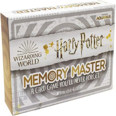 Harry Potter Memory Master Card Game Image 1