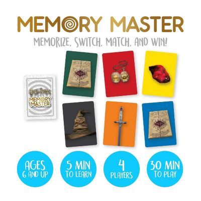 Harry Potter Memory Master Game Image 2