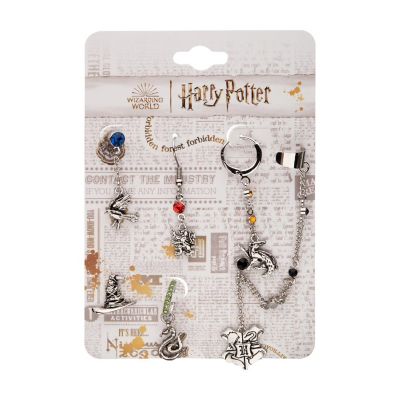 Harry Potter Missmatch 6-Piece Earring Set Image 2