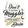 Harry Potter Muggles Quote Peel & Stick Giant  Decals Image 1