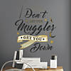 Harry Potter Muggles Quote Peel & Stick Giant  Decals Image 2