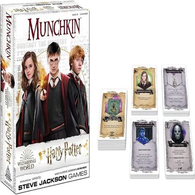 Harry Potter Munchkin Board Game Image 1