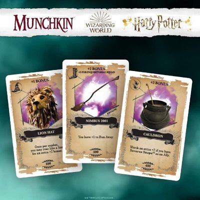 Harry Potter Munchkin Board Game Image 2