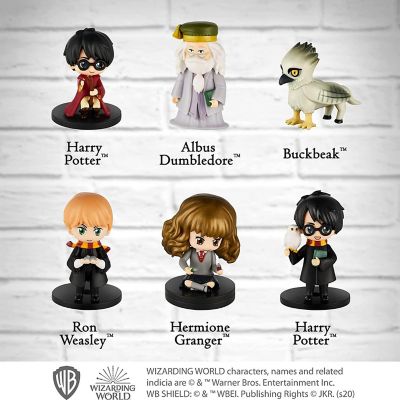 Harry Potter Pen, Pencil Toppers 12 Pack Series 2 Option A Image 2