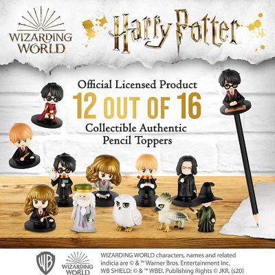 Harry Potter Pen, Pencil Toppers 12 Pack Series 2 Option A Image 3