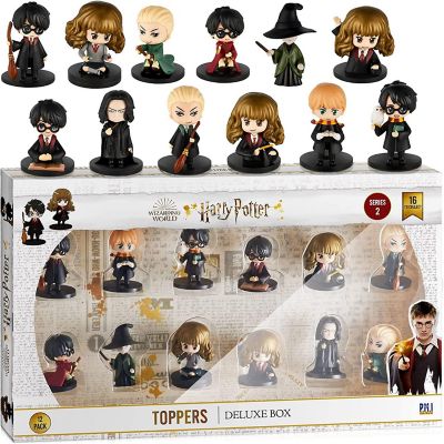 Harry Potter Pen, Pencil Toppers 12 Pack Series 2 Option B Image 1