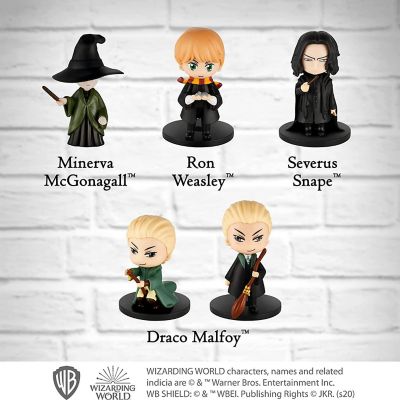 Harry Potter Pen, Pencil Toppers 12 Pack Series 2 Option B Image 2