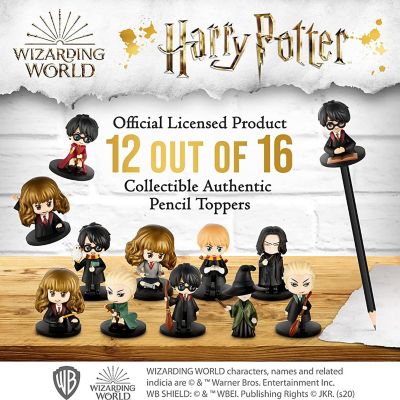 Harry Potter Pen, Pencil Toppers 12 Pack Series 2 Option B Image 3