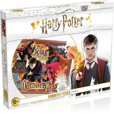 Harry Potter Quidditch 1000 Piece Jigsaw Puzzle Image 1