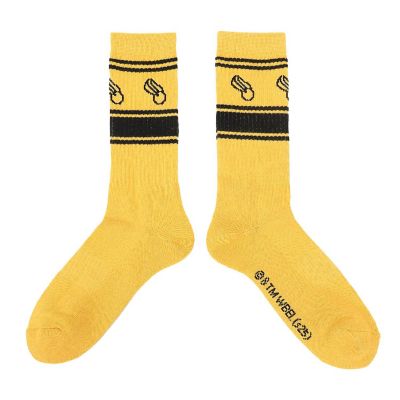 Harry Potter Quidditch Men's 3-Pair Pack Athletic Crew Socks Image 2