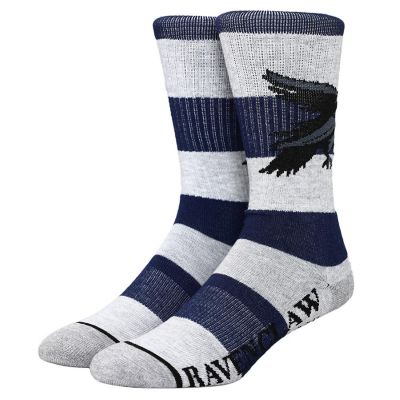 Harry Potter Ravenclaw Athletic Crew Socks for Men Image 1