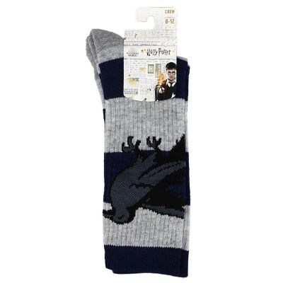 Harry Potter Ravenclaw Athletic Crew Socks for Men Image 2