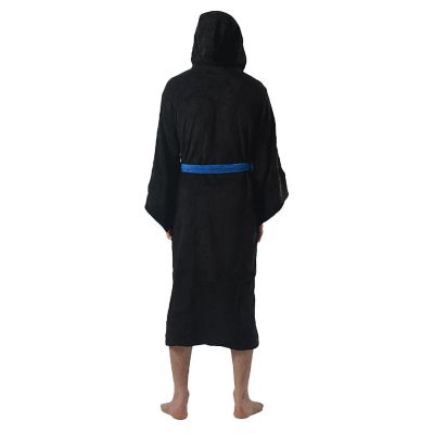 Harry Potter Ravenclaw Hooded Bathrobe for Adults  One Size Fits Most Image 2