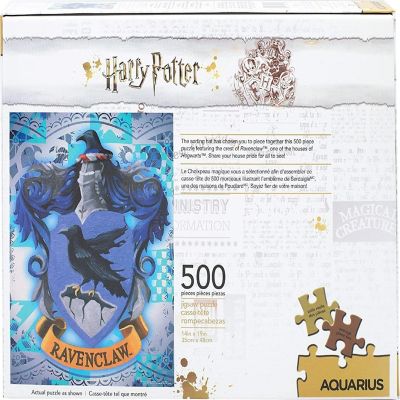 Harry Potter Ravenclaw Logo 500 Piece Jigsaw Puzzle Image 2