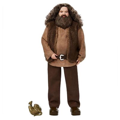 Harry Potter Rubeus Hagrid 12 Inch Collector's Doll Image 1