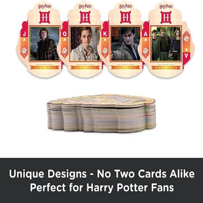 Harry Potter Shaped Playing Cards Image 2
