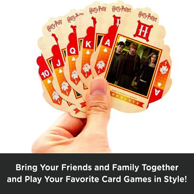 Harry Potter Shaped Playing Cards Image 3