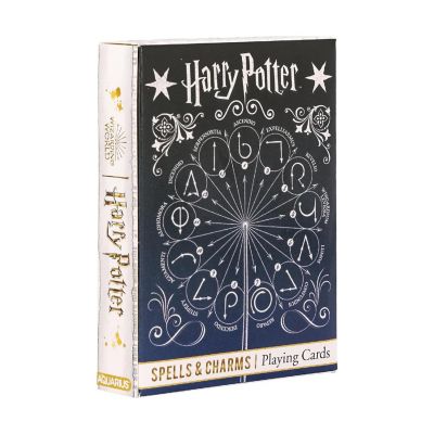 Harry Potter Spells Playing Cards Image 1
