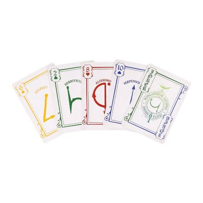 Harry Potter Spells Playing Cards Image 1