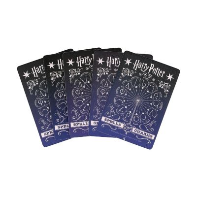 Harry Potter Spells Playing Cards Image 2