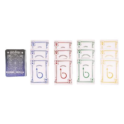 Harry Potter Spells Playing Cards Image 3