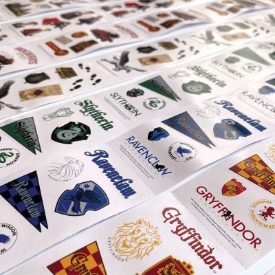 Harry Potter Sticker Roll Box Set - 770 Stickers Image 1