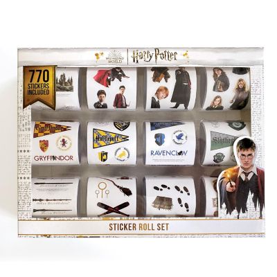 Harry Potter Sticker Roll Box Set - 770 Stickers Image 2