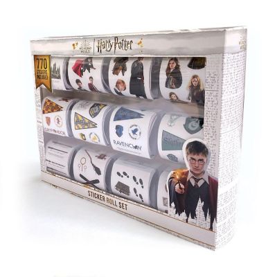 Harry Potter Sticker Roll Box Set - 770 Stickers Image 3