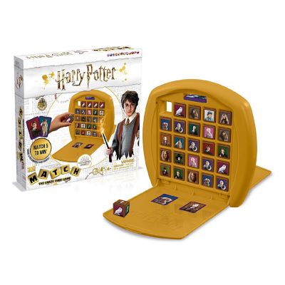 Harry Potter Top Trumps Match  The Crazy Cube Game Image 1