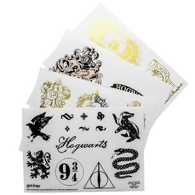 Harry Potter Vinyl Decals, 4 Sheets Image 1