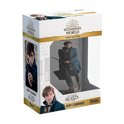 Harry Potter Wizarding World 1:16 Scale Figure  004 Newt Scamander Image 3