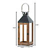 Hartford Large Candle Lantern 19.25" Image 3