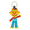 Harvest Blessings Scarecrow Craft Kit - Makes 12 Image 1