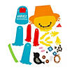 Harvest Blessings Scarecrow Craft Kit - Makes 12 Image 1