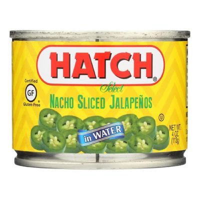 Hatch Chili Hatch Nacho Sliced - Jalapenos - Case of 12 - 4 oz. Image 1