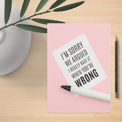 Hate When You're Wrong 8.5x11IN Image 2