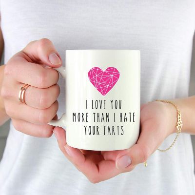 Hate Your Farts Mug, 1 Pack Image 1