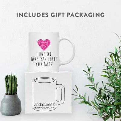 Hate Your Farts Mug, 1 Pack Image 2