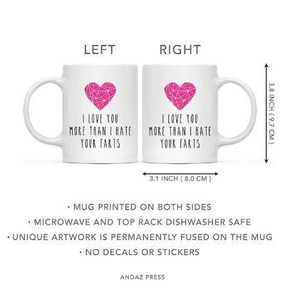 Hate Your Farts Mug, 1 Pack Image 3